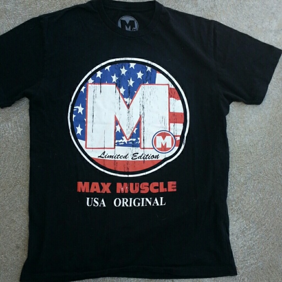 Max Muscle | Shirts | Max Muscle Tee 